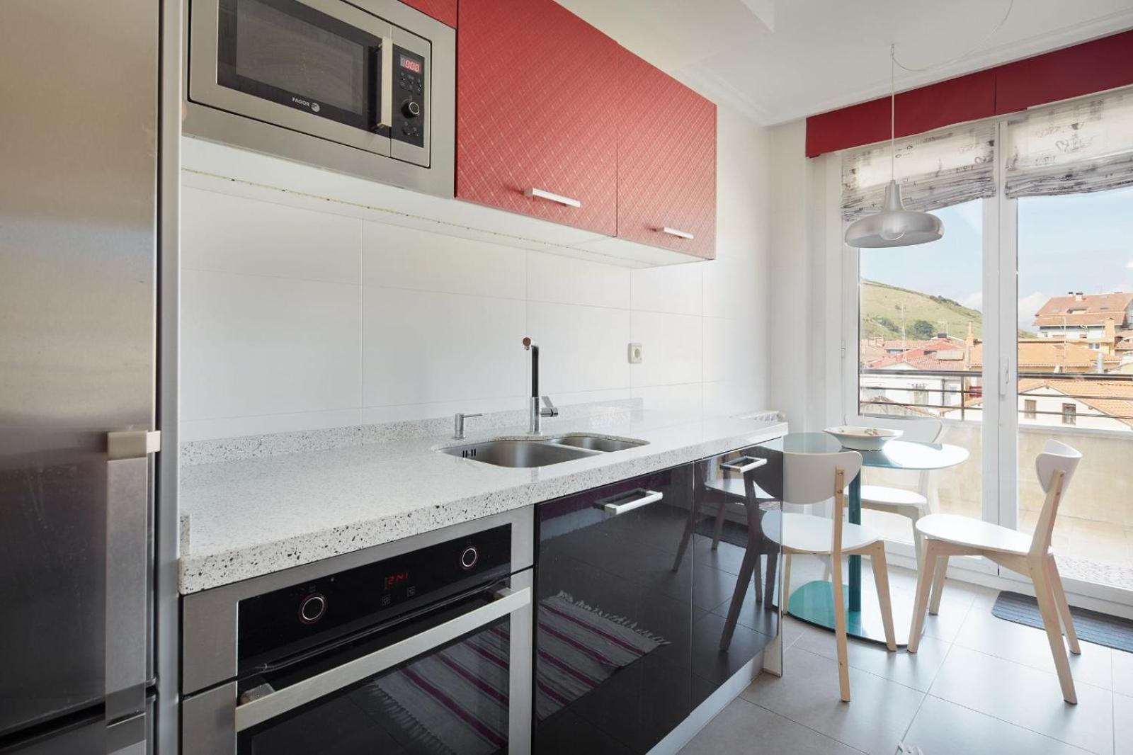 Ondartxo III - Ongi Etorri Appartement Zumaia Buitenkant foto