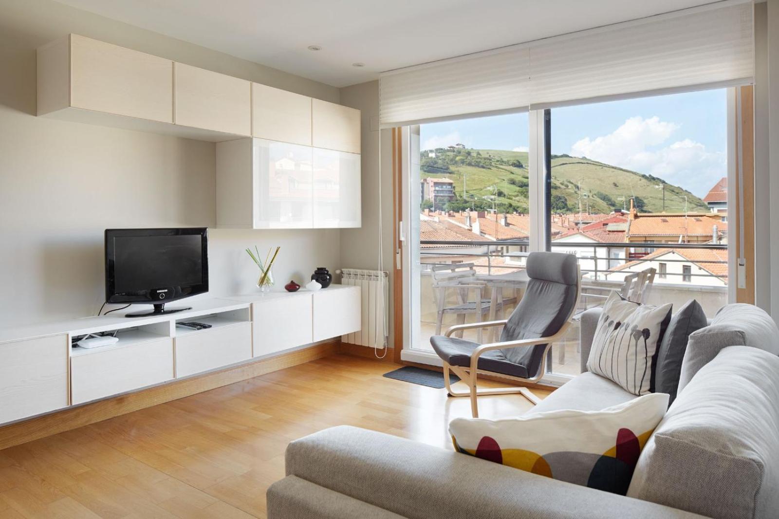 Ondartxo III - Ongi Etorri Appartement Zumaia Buitenkant foto